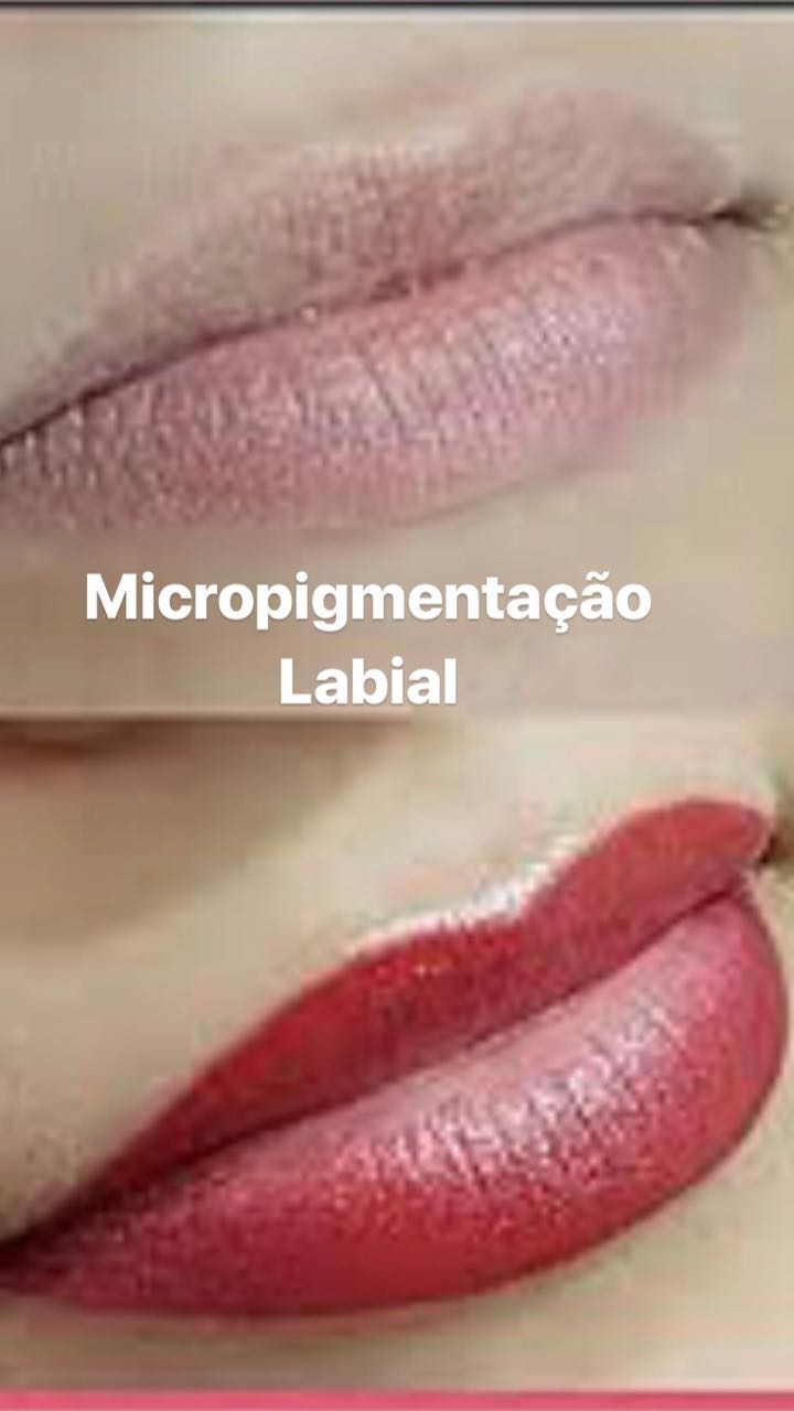 Micropigmentação Labial