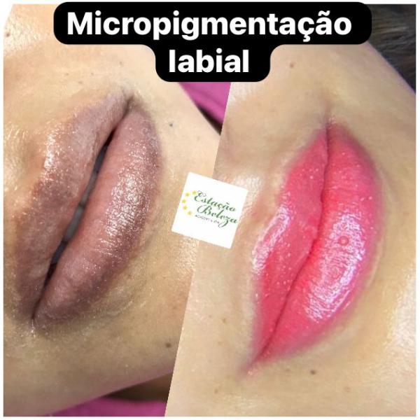 Micropigmentação Labial 